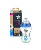 Tommee Tippee Closer to Nature 1x340ml Easi-Vent™ Decorative Feeding Bottle - Boy image number 2